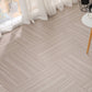Frendorf | Peel and Stick PVC Bodenbelag Glatter Marmorlook Brandschutz Vinylboden