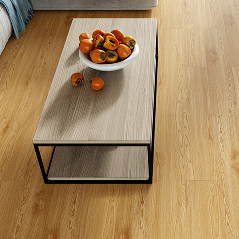 Frendorf | Peel and Stick PVC Bodenbelag Glatte Holzoptik Effekt Rutschsichere Vinylböden