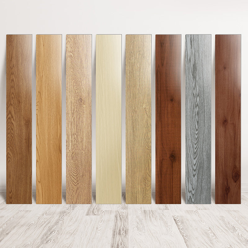 Frendorf | Peel and Stick PVC Bodenbelag Glatte Holzoptik Effekt Rutschsichere Vinylböden