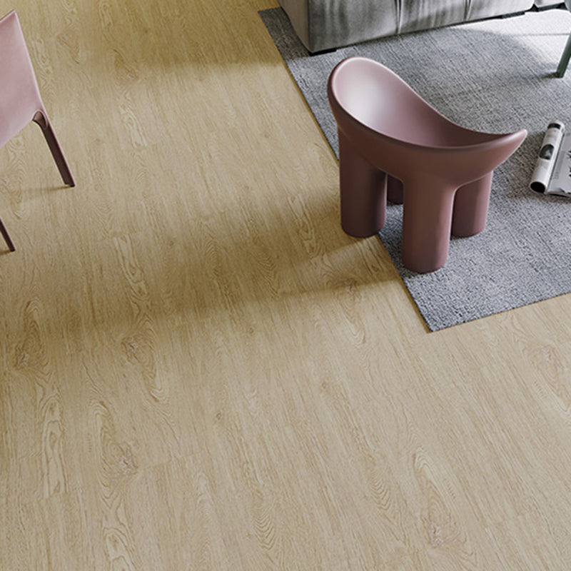 Frendorf | Peel and Stick PVC Bodenbelag Glatte Holzoptik Effekt Rutschsichere Vinylböden