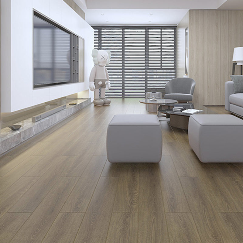 Frendorf | Peel and Stick PVC Bodenbelag Glatte Holzoptik Effekt Rutschsichere Vinylböden