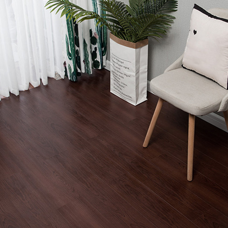 Frendorf | Peel and Stick PVC Bodenbelag Glatte Holzoptik Effekt Rutschsichere Vinylböden