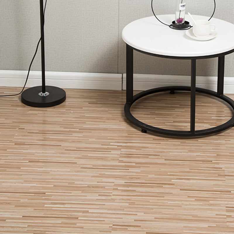 Frendorf | Peel and Stick PVC Bodenbelag Glatte Holzoptik Effekt Rutschsichere Vinylböden