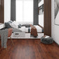 Frendorf | Peel and Stick PVC Bodenbelag Glatte Holzoptik Effekt Rutschsichere Vinylböden