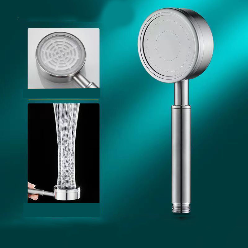 Frendorf | Moderne Aluminium-Handdusche Verstellbarer Wasserfluss Wandmontierte Handdusche