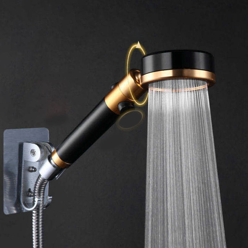 Frendorf | Moderne Aluminium-Handdusche Verstellbarer Wasserfluss Wandmontierte Handdusche