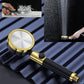 Frendorf | Moderne Aluminium-Handdusche Verstellbarer Wasserfluss Wandmontierte Handdusche