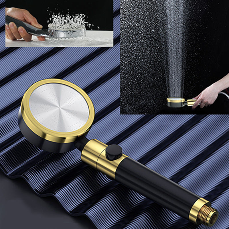 Frendorf | Moderne Aluminium-Handdusche Verstellbarer Wasserfluss Wandmontierte Handdusche