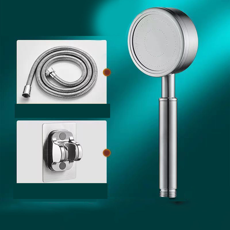Frendorf | Moderne Aluminium-Handdusche Verstellbarer Wasserfluss Wandmontierte Handdusche