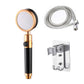 Frendorf | Moderne Aluminium-Handdusche Verstellbarer Wasserfluss Wandmontierte Handdusche