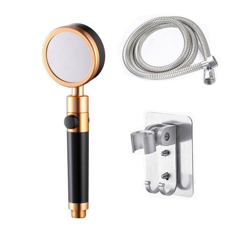 Frendorf | Moderne Aluminium-Handdusche Verstellbarer Wasserfluss Wandmontierte Handdusche