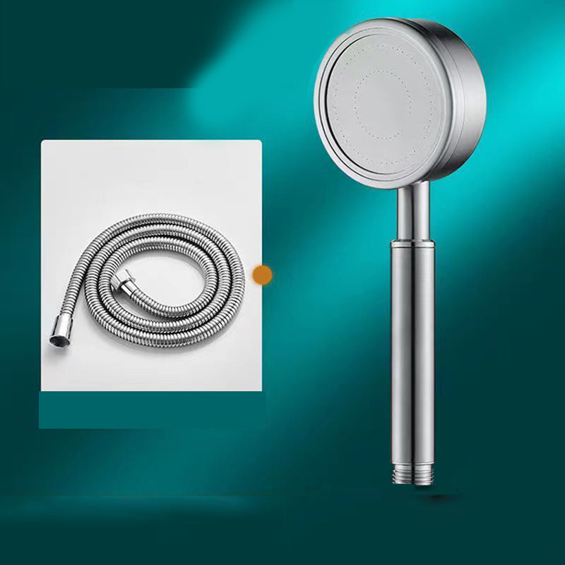 Frendorf | Moderne Aluminium-Handdusche Verstellbarer Wasserfluss Wandmontierte Handdusche