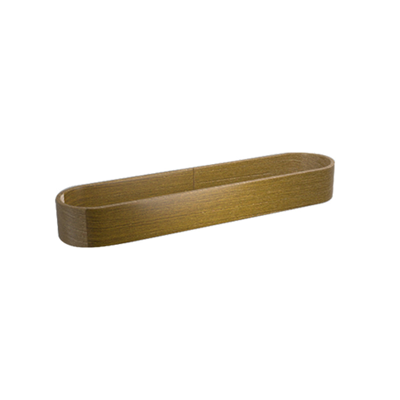 Frendorf | 2-teiliges modernes Badezimmer-Hardware-Set in Gold/Schwarz, Handtuchhalter