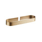 Frendorf | 2-teiliges modernes Badezimmer-Hardware-Set in Gold/Schwarz, Handtuchhalter