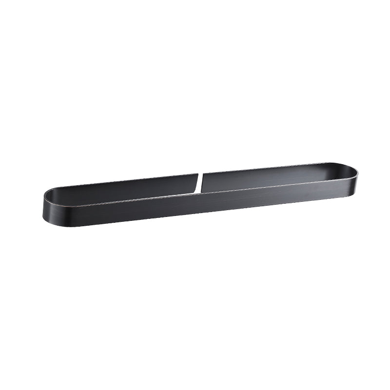 Frendorf | 2-teiliges modernes Badezimmer-Hardware-Set in Gold/Schwarz, Handtuchhalter