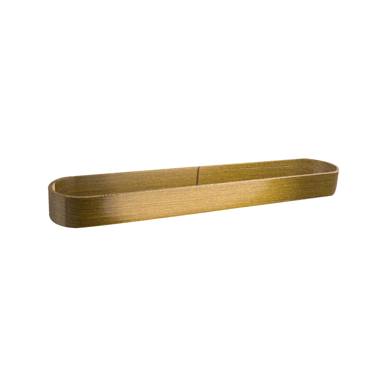 Frendorf | 2-teiliges modernes Badezimmer-Hardware-Set in Gold/Schwarz, Handtuchhalter