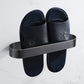 Frendorf | 2-teiliges modernes Badezimmer-Hardware-Set in Gold/Schwarz, Handtuchhalter