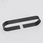 Frendorf | 2-teiliges modernes Badezimmer-Hardware-Set in Gold/Schwarz, Handtuchhalter