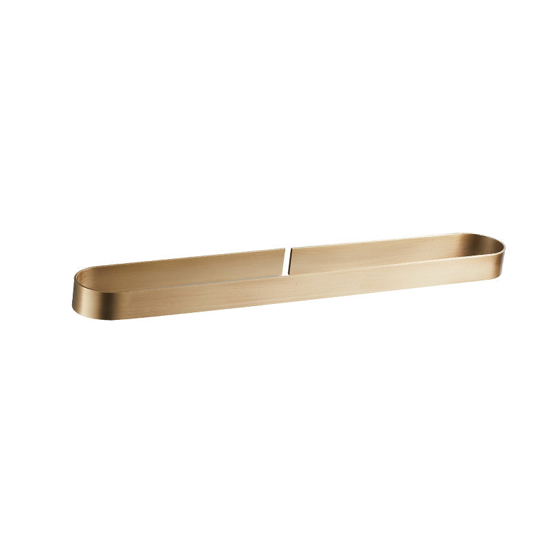 Frendorf | 2-teiliges modernes Badezimmer-Hardware-Set in Gold/Schwarz, Handtuchhalter