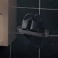 Frendorf | 2-teiliges modernes Badezimmer-Hardware-Set in Gold/Schwarz, Handtuchhalter