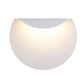 Frendorf | Bend Panel Wandlamp Verlichting Eenvoudige Aluminium LED Witte Wandgemonteerde Lamp in Warm/Witte Licht voor Woonkamer