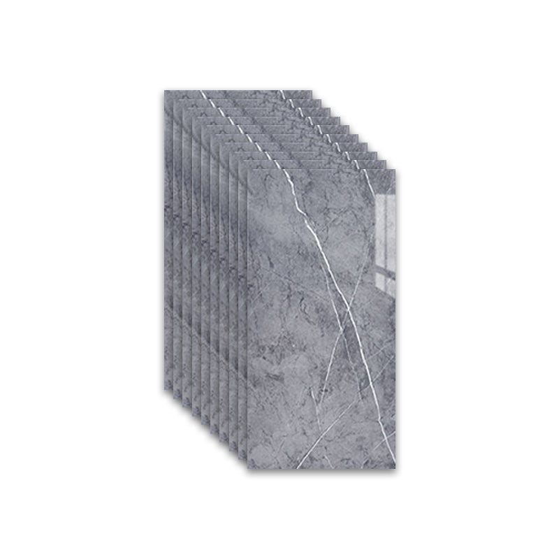 Frendorf | Marmorierte kratzfeste PVC-Fliese Einzeln abziehen und kleben Fliese für Spritzschutzwand