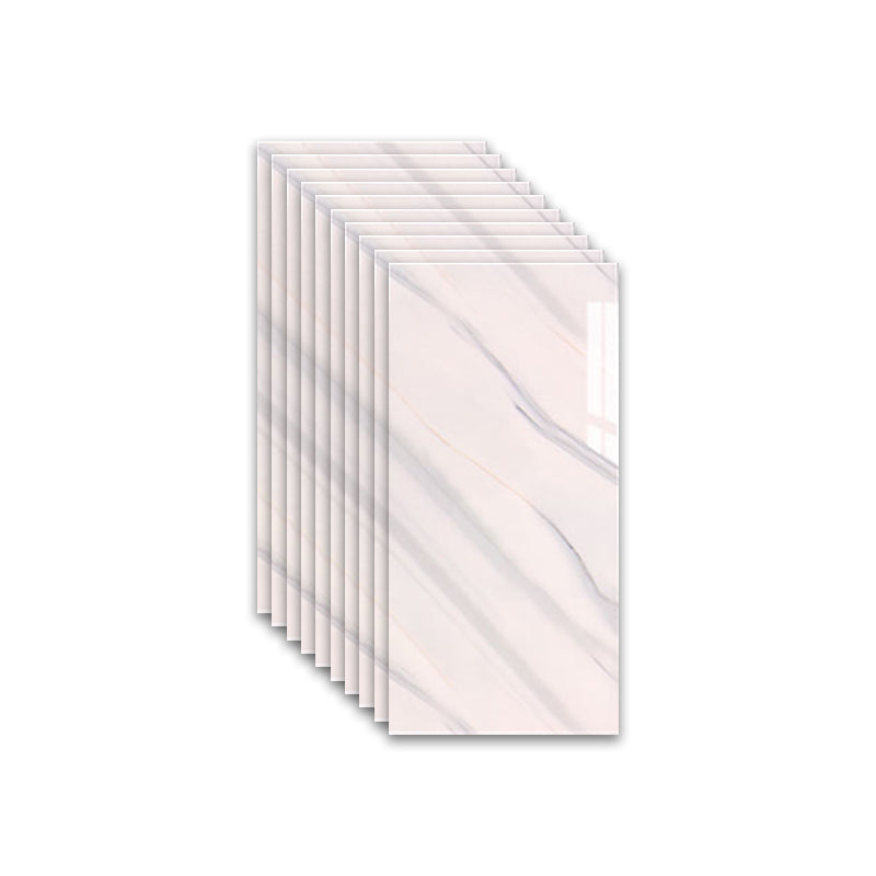 Frendorf | Marmorierte kratzfeste PVC-Fliese Einzeln abziehen und kleben Fliese für Spritzschutzwand