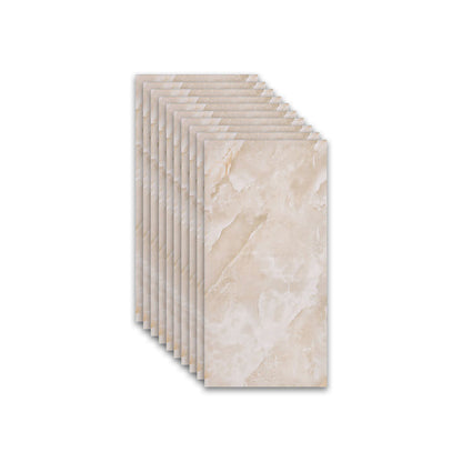 Frendorf | Marmorierte kratzfeste PVC-Fliese Einzeln abziehen und kleben Fliese für Spritzschutzwand