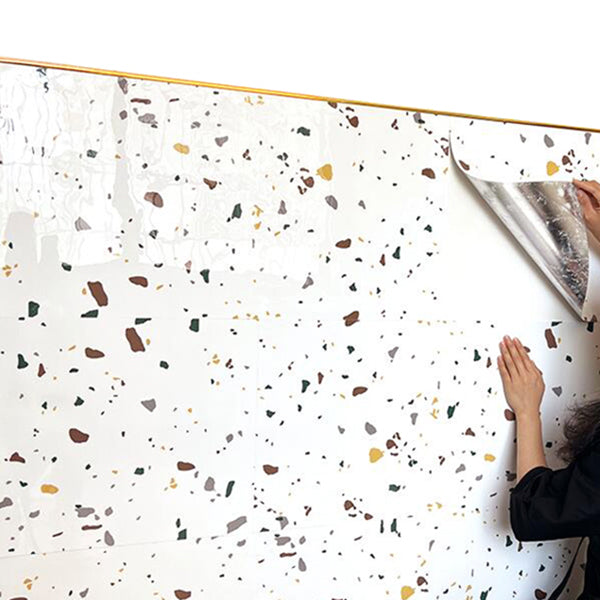Frendorf | Modernes Zinn-Rückwandpaneel Glatte glänzende Oberfläche Wand Deckenplatte