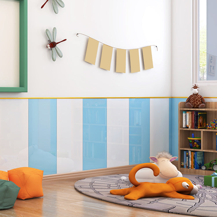 Frendorf | Modernes Zinn-Rückwandpaneel Glatte glänzende Oberfläche Wand Deckenplatte