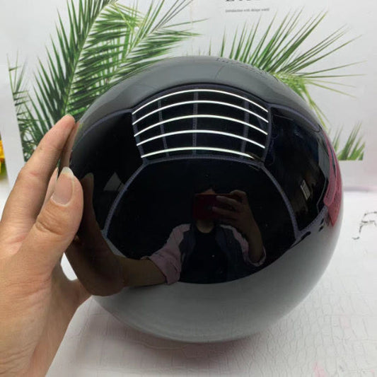 Frendorf Obsidian Kristallkugel Dekoration