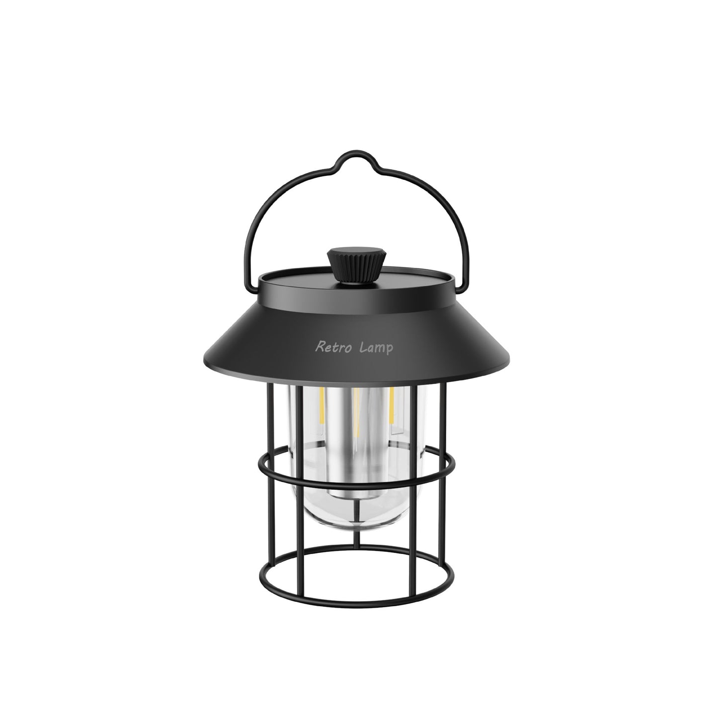 Frendorf | LICHTVUUR | USB Notzelt Camping Retro Stimmungsbeleuchtung LED Lampe