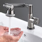 Frendorf | Knopfgriff Weit Verbreitet Badezimmer-Wasserhahn Industrie Waschbecken Wasserhahn