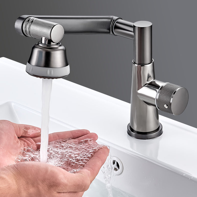 Frendorf | Knopfgriff Weit Verbreitet Badezimmer-Wasserhahn Industrie Waschbecken Wasserhahn