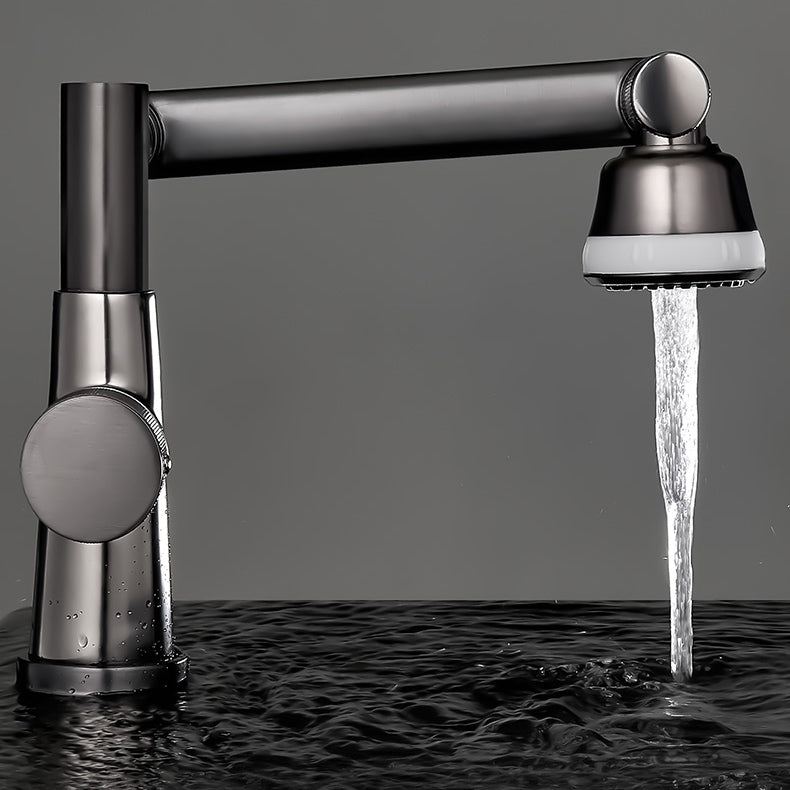 Frendorf | Knopfgriff Weit Verbreitet Badezimmer-Wasserhahn Industrie Waschbecken Wasserhahn