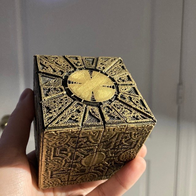Puzzlebox - Lament - Vollständig funktional - Horror Sammlerstück