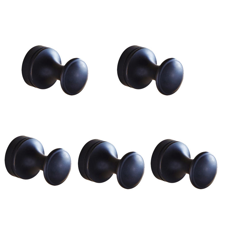 Frendorf | 10-teiliges Badzubehör Hardware-Set Modernes Badezubehör Set, Bademantel-Haken