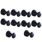 Frendorf | 10-teiliges Badzubehör Hardware-Set Modernes Badezubehör Set, Bademantel-Haken