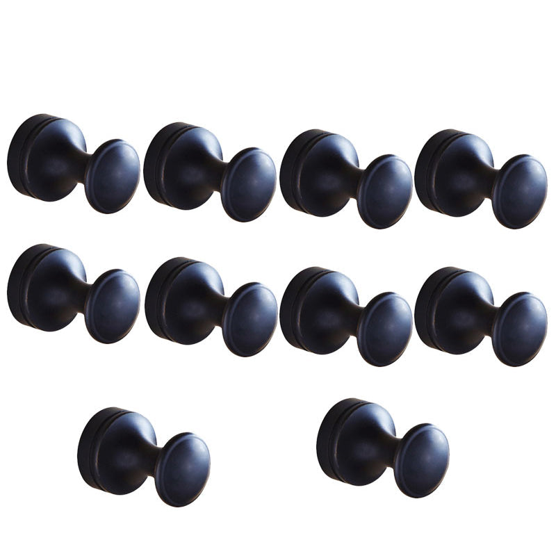 Frendorf | 10-teiliges Badzubehör Hardware-Set Modernes Badezubehör Set, Bademantel-Haken