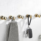 Frendorf | 10-teiliges Badzubehör Hardware-Set Modernes Badezubehör Set, Bademantel-Haken