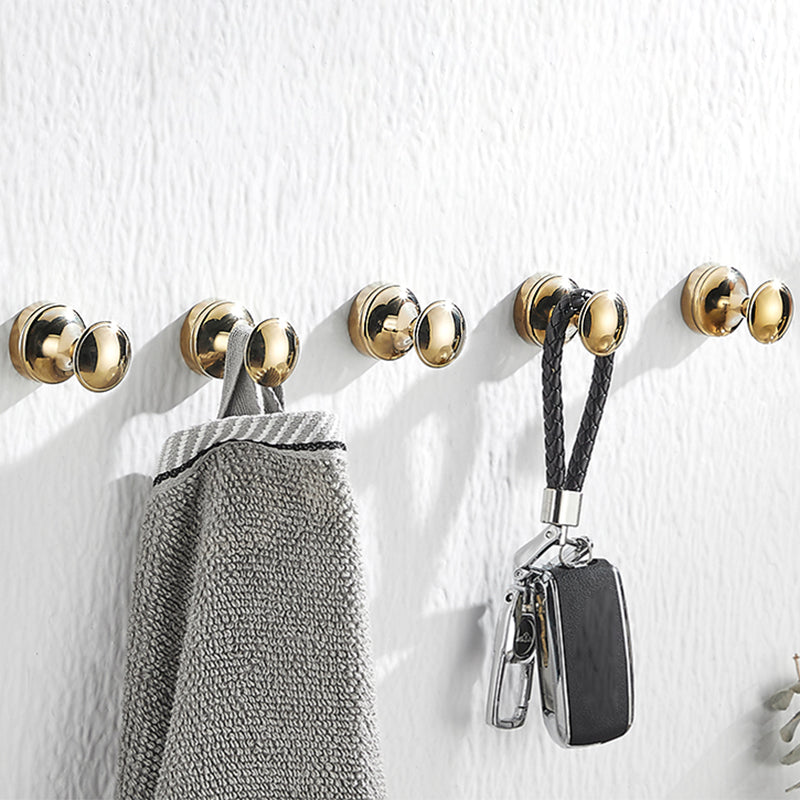 Frendorf | 10-teiliges Badzubehör Hardware-Set Modernes Badezubehör Set, Bademantel-Haken