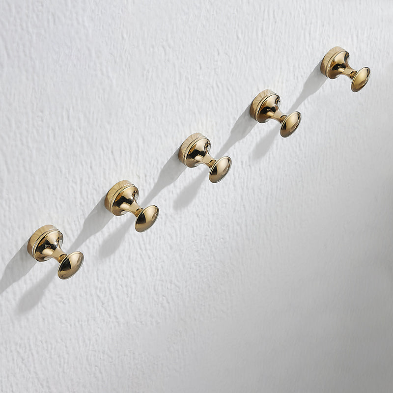 Frendorf | 10-teiliges Badzubehör Hardware-Set Modernes Badezubehör Set, Bademantel-Haken