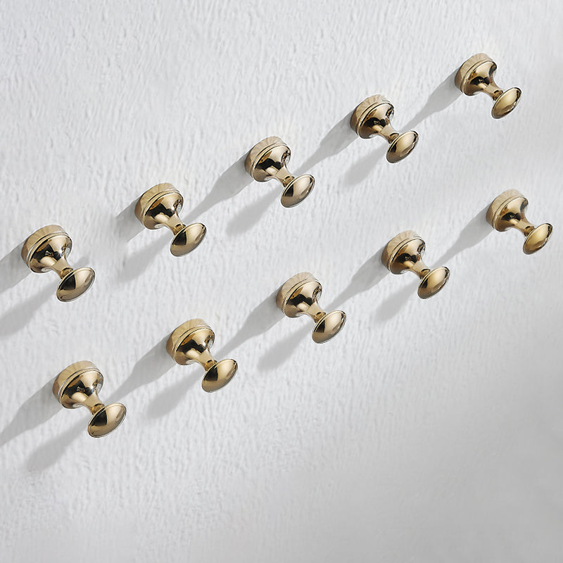 Frendorf | 10-teiliges Badzubehör Hardware-Set Modernes Badezubehör Set, Bademantel-Haken
