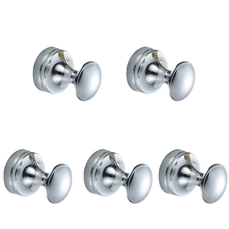 Frendorf | 10-teiliges Badzubehör Hardware-Set Modernes Badezubehör Set, Bademantel-Haken