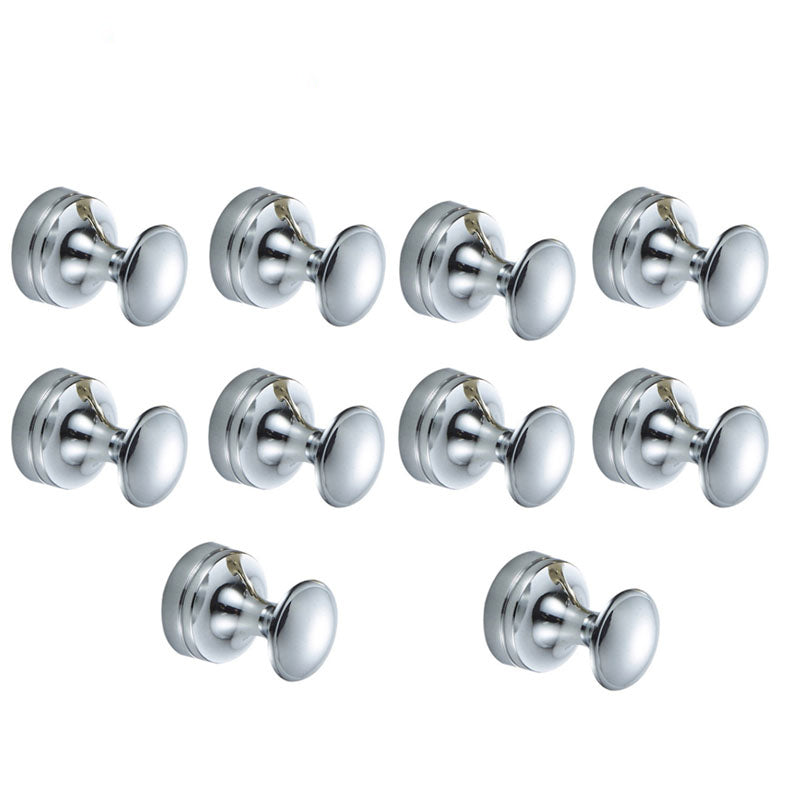 Frendorf | 10-teiliges Badzubehör Hardware-Set Modernes Badezubehör Set, Bademantel-Haken