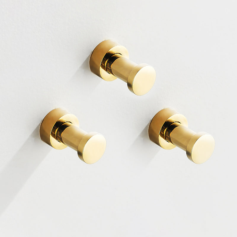 Frendorf | 10-teiliges Badzubehör Hardware-Set Modernes Badezubehör Set, Bademantel-Haken