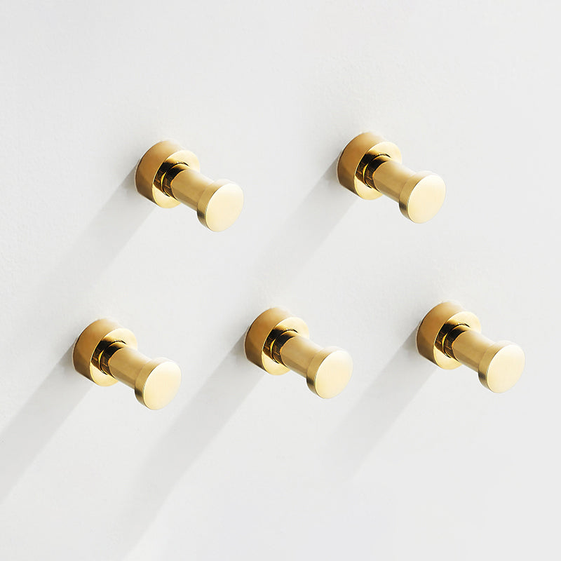 Frendorf | 10-teiliges Badzubehör Hardware-Set Modernes Badezubehör Set, Bademantel-Haken