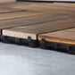 Frendorf | Holz Terrasse Fliesen Stecksystem Installation Außen Terrasse Fliesen