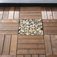 Frendorf | Holz Terrasse Fliesen Stecksystem Installation Außen Terrasse Fliesen