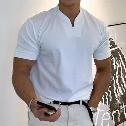 Frendorf | Herren Business Kurzarm Fitness T-Shirt